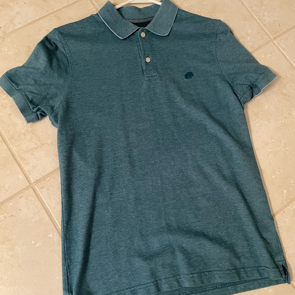 Banana Republic Teal Polo Shirt